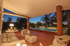 Terraza o patio