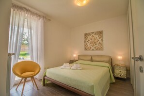 Villa, 2 Schlafzimmer | Individuell dekoriert, individuell eingerichtet, Bügeleisen/Bügelbrett