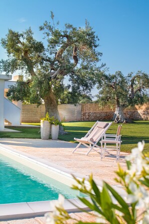 Villa, 2 Schlafzimmer | Blick auf den Garten