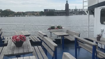 Terrasse/gårdhave