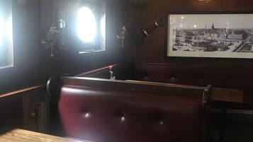 Daily buffet breakfast (SEK 125 per person)