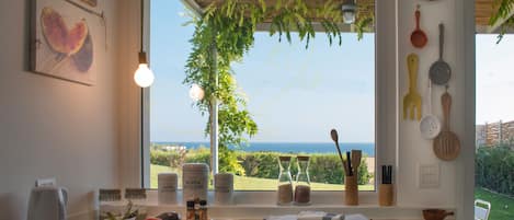 Villa, 5 Bedrooms | Private kitchen | Espresso maker, coffee/tea maker, full-size fridge, microwave