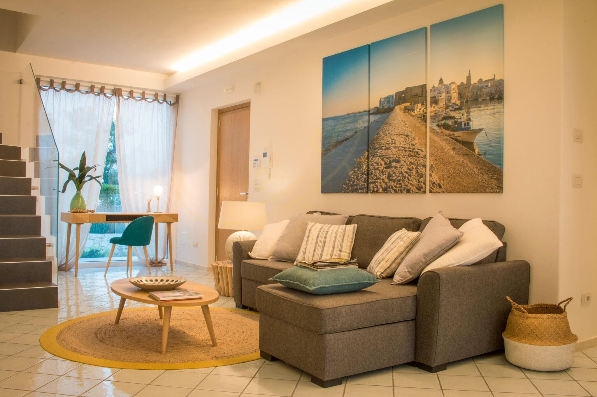 Villa, 5 Bedrooms | Living area