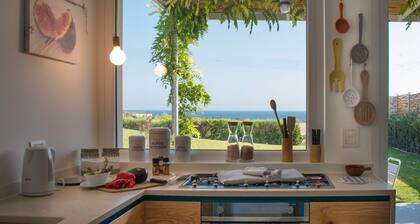 TD Villa Ponente Luxury Villa with Sea View Pool