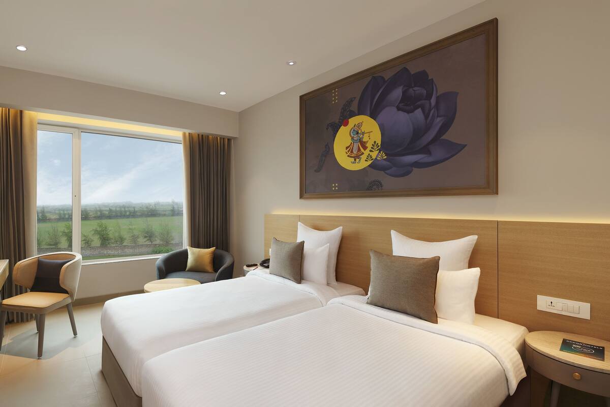 In-room safe, desk, iron/ironing board, free WiFi