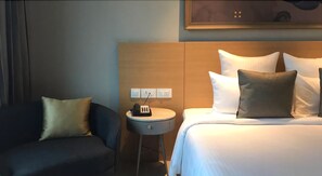 View from room - Blue Rock Hotel (Dwarka)