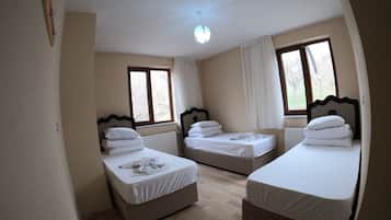 Luxe beddengoed, gratis wifi, beddengoed