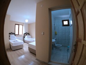 Ropa de cama de alta calidad, wifi gratis y ropa de cama