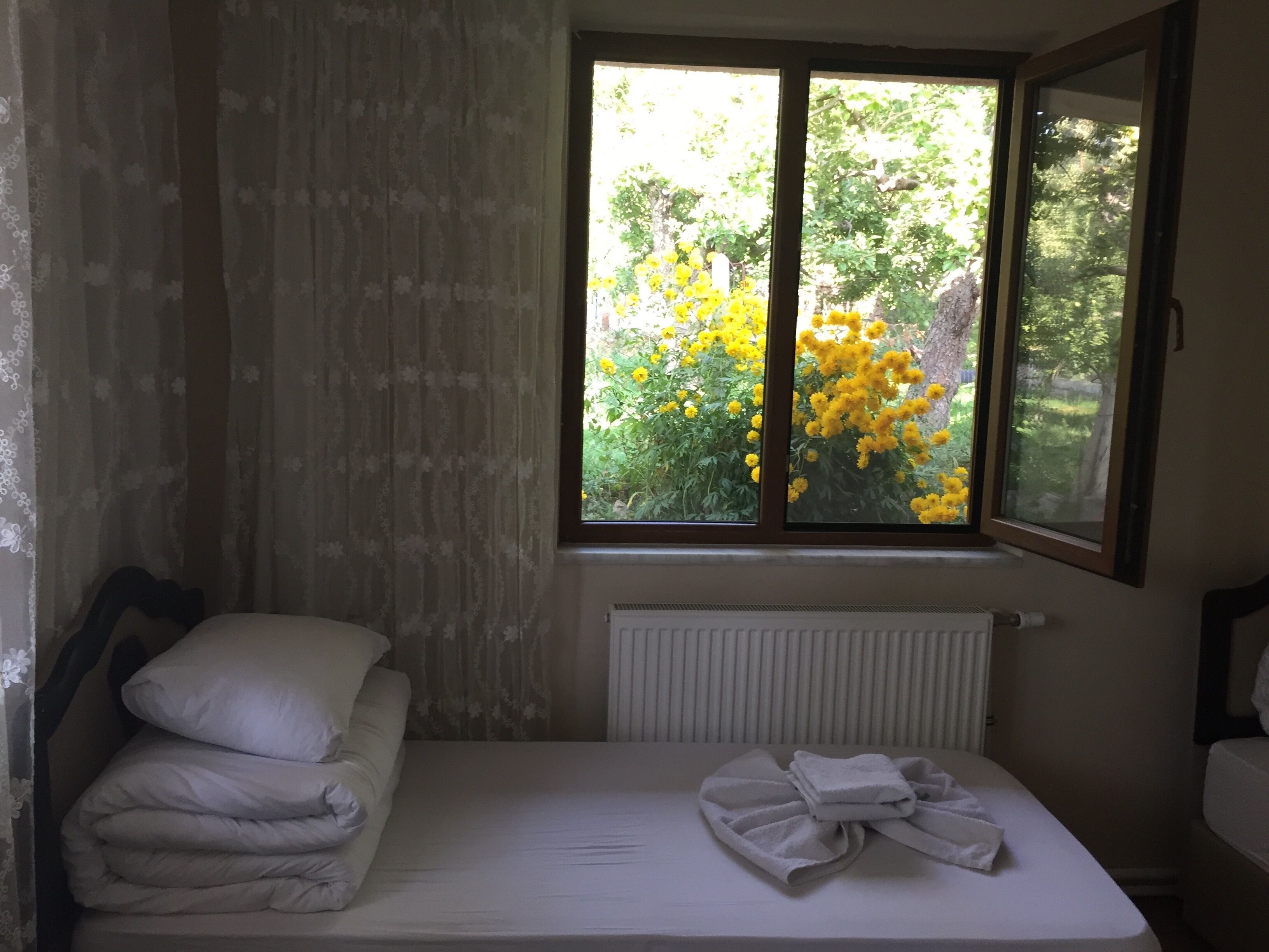 Chambre Standard, non-fumeurs, vue jardin | Vue sur le jardin