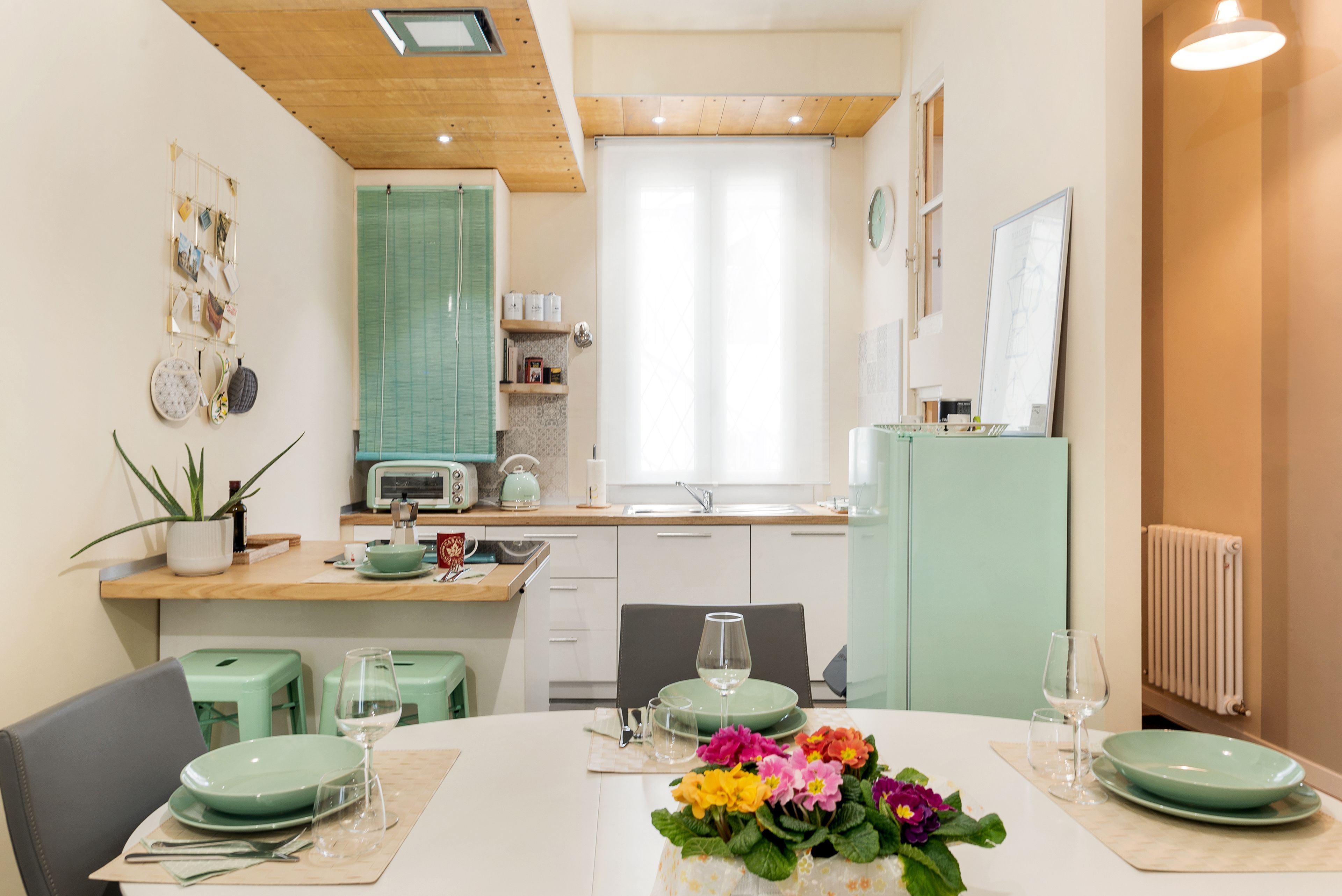 Lägenhet - 2 sovrum | Matservice på rummet