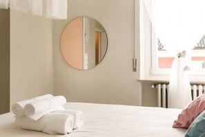 Appartement, 2 chambres | Accès au Wi-Fi (inclus), literie fournie