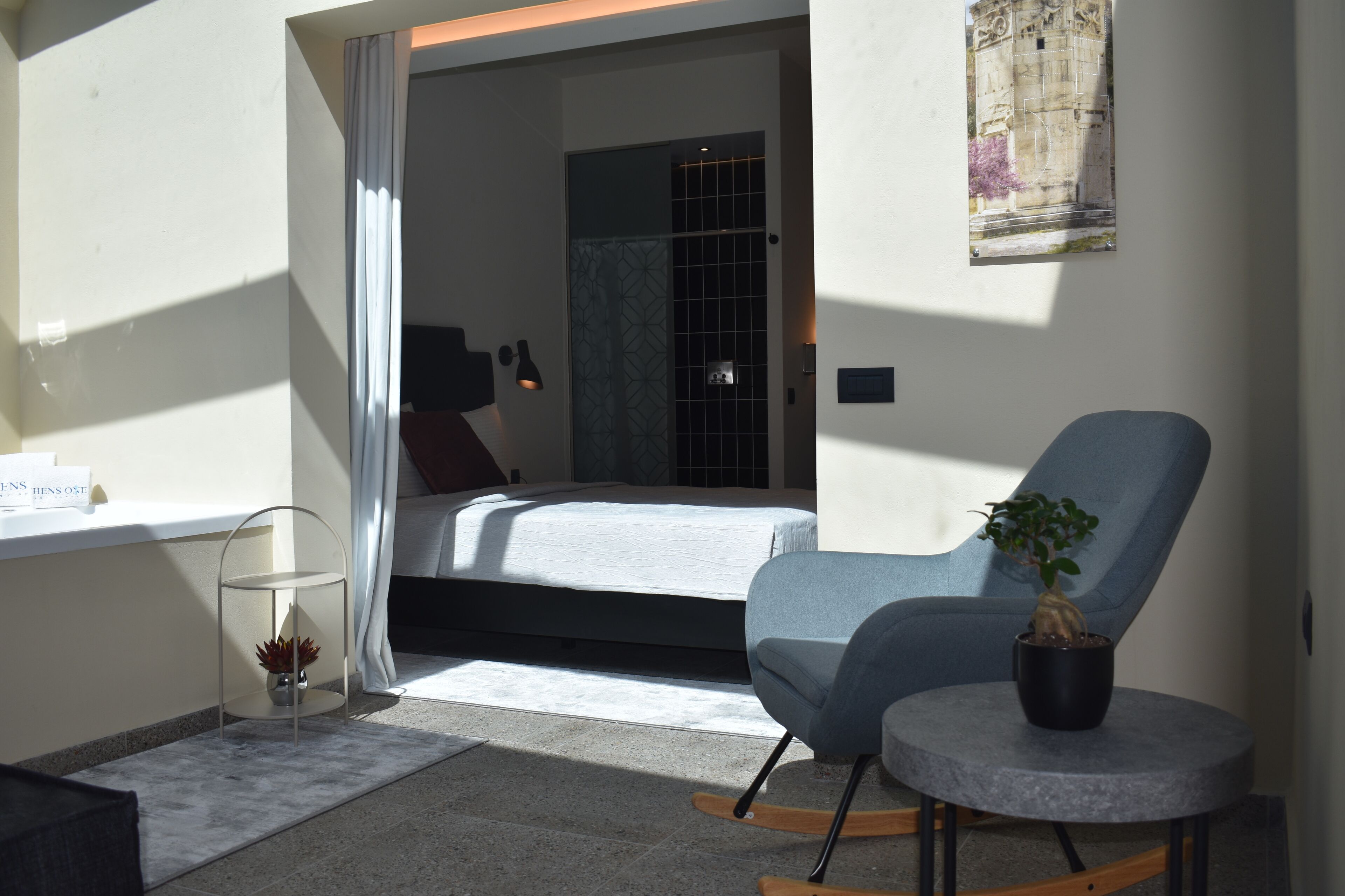 loft prestige suite with hot tub | 1 bedroom, minibar, in-room safe, blackout curtains