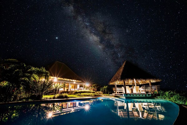 Pool - Private Lagoon-View Villa + Pool in Savusavu, Fiji (Savusavu)