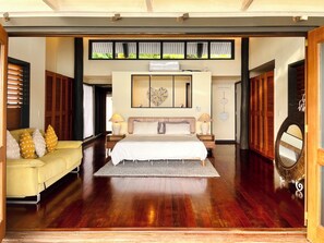 2 bedrooms, in-room safe, free WiFi, bed sheets
