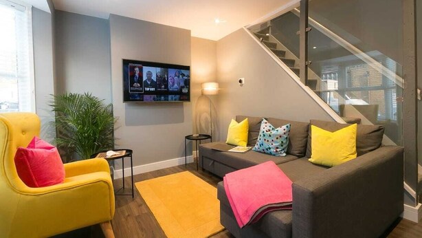 Family House | Living area - Marlborough Road (Margate)