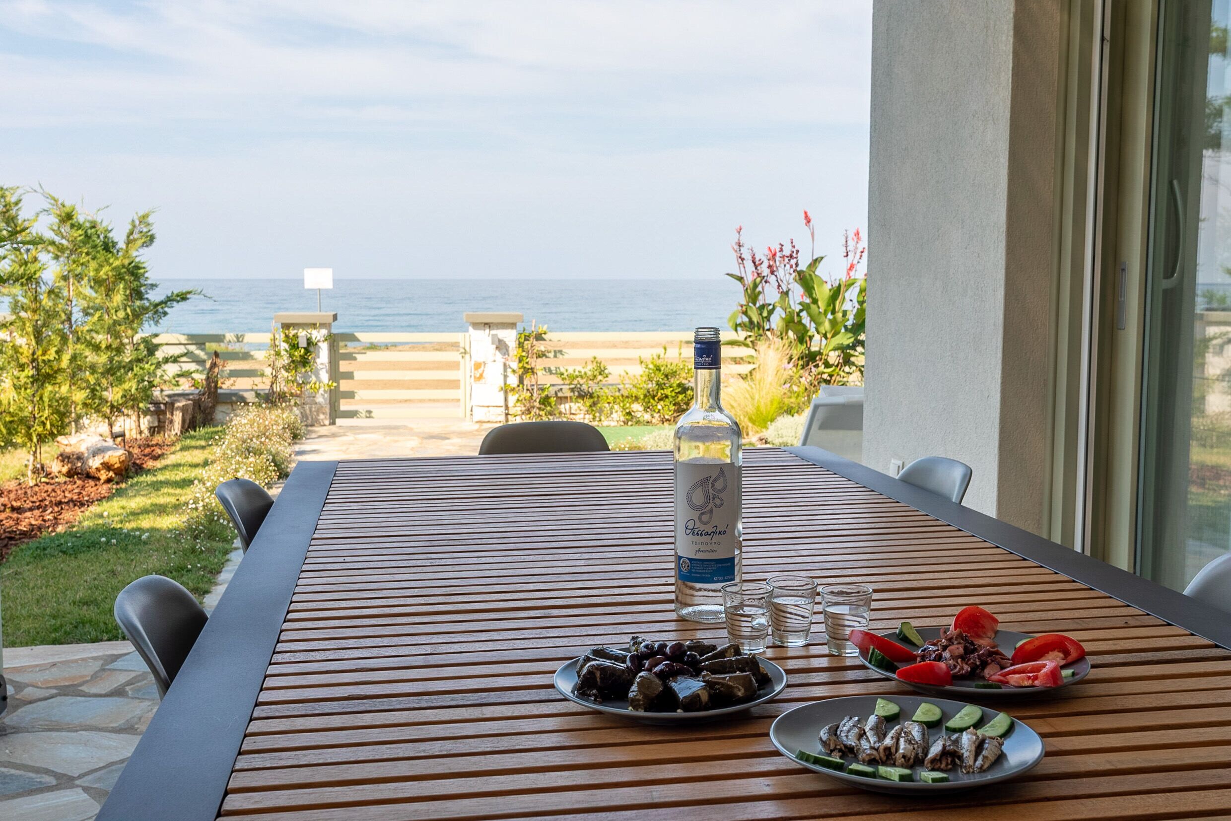 Villa, 4 habitaciones, piscina privada (Aphrodite) | Terraza o patio