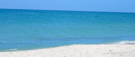 Sun loungers, beach towels