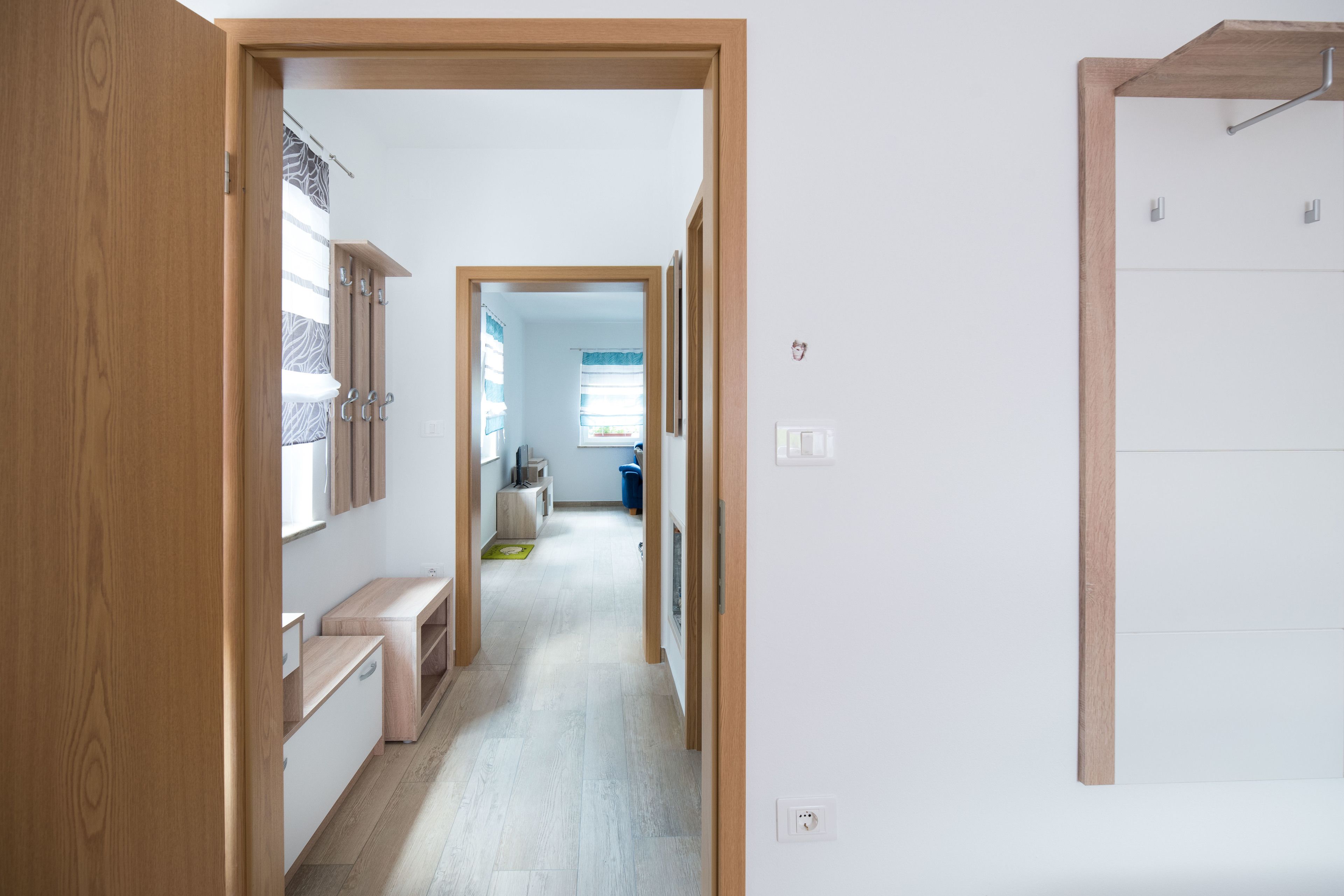 Appartement, accessible aux personnes à mobilité réduite, salle de bains attenante (Apartma 4) | 1 chambre, chambres insonorisées, Wi-Fi gratuit