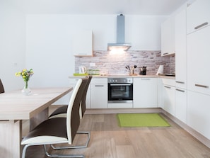 Apartment, Accessible, Ensuite (Apartma 3) | Private kitchen