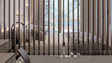 Set di cortesia gratuito, asciugacapelli, accappatoio, pantofole