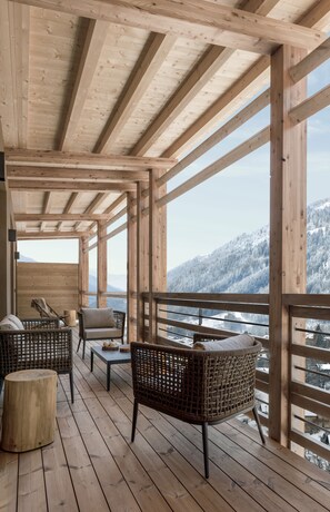 Vista desde la habitación