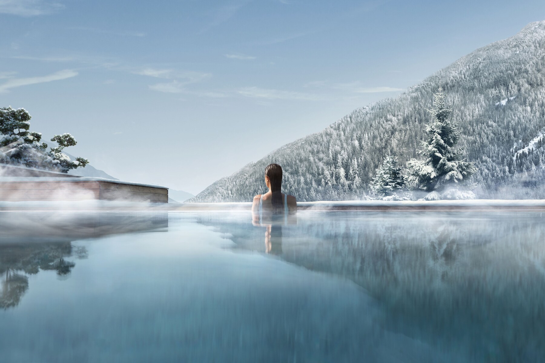 Couples treatment rooms, sauna, hot tub, steam room, Turkish bath