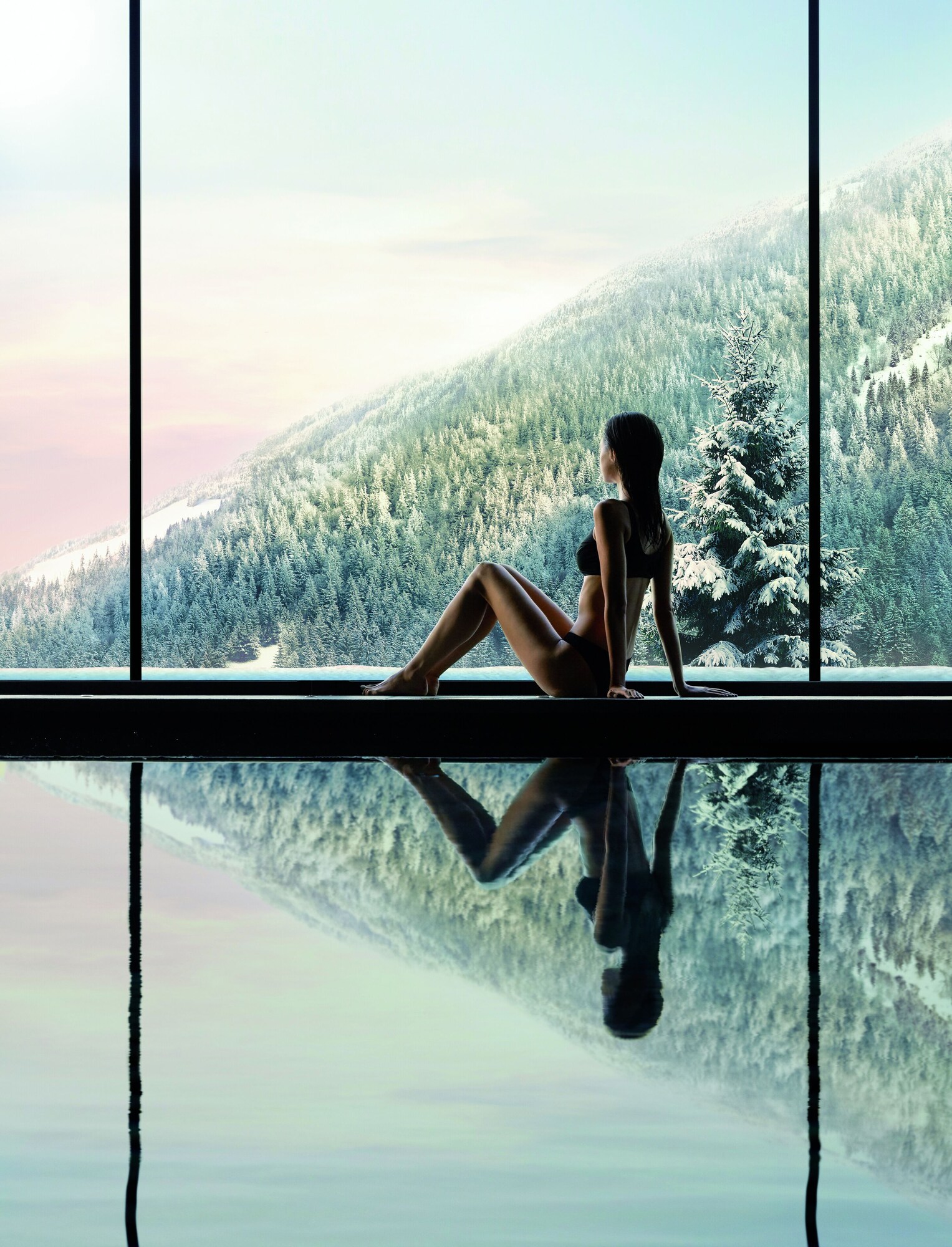 Couples treatment room(s), sauna, hot tub, steam room