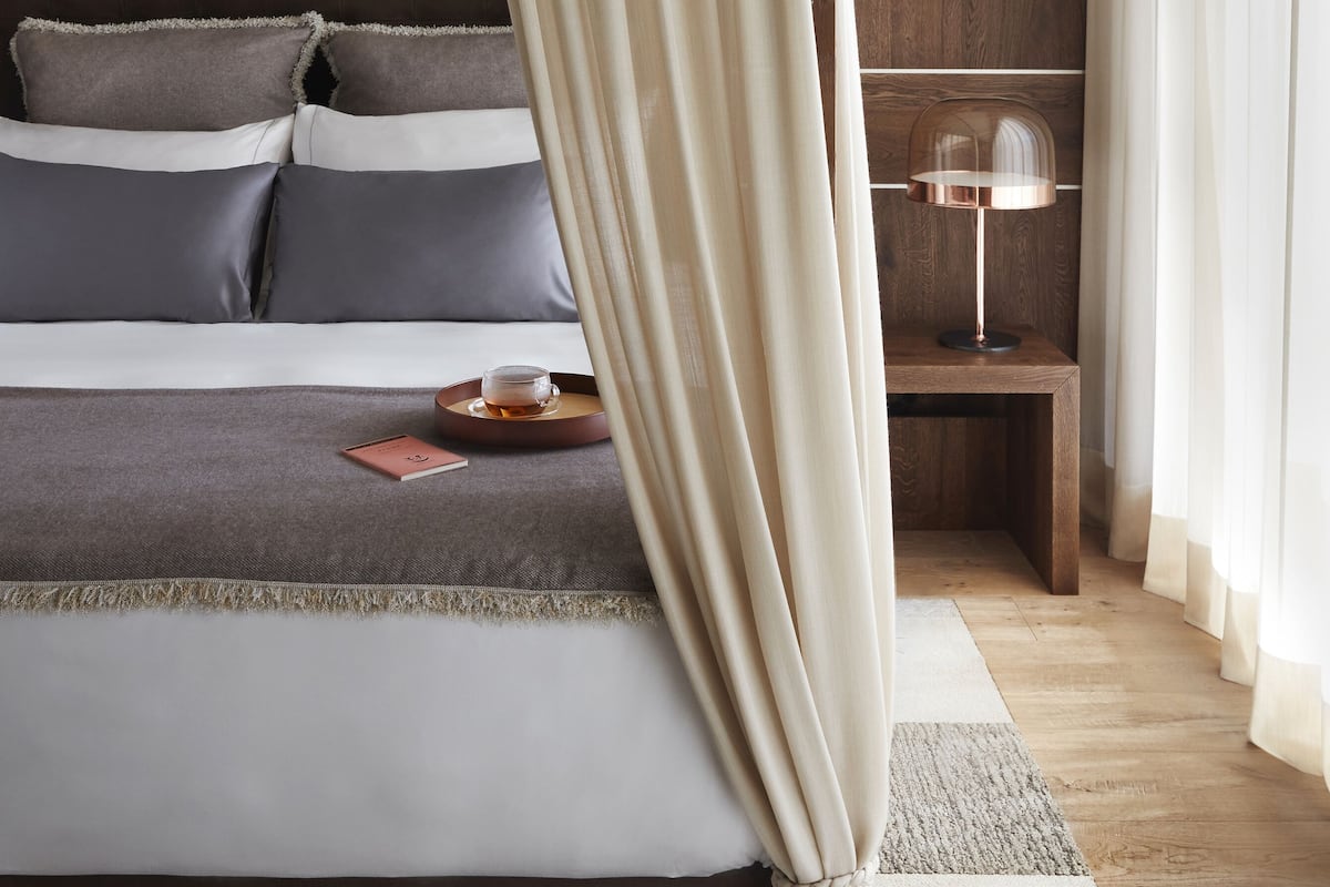 Royal Suite, 1 King Bed, Mountain View | Premium bedding, minibar, in-room safe, desk