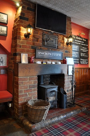 Bar (on property). The Clothiers Arms