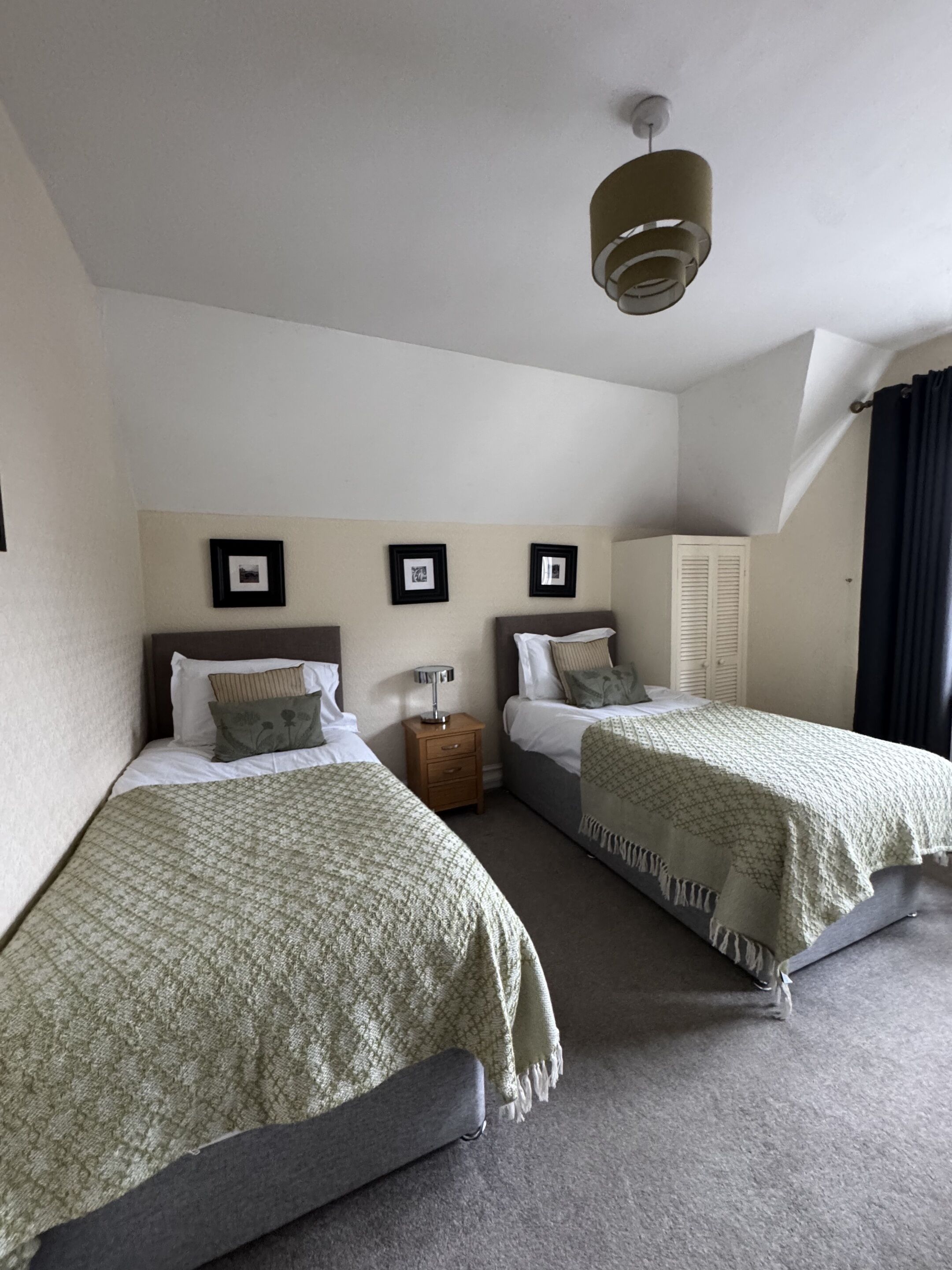 Tomannsrom, eget bad (Ruskins)