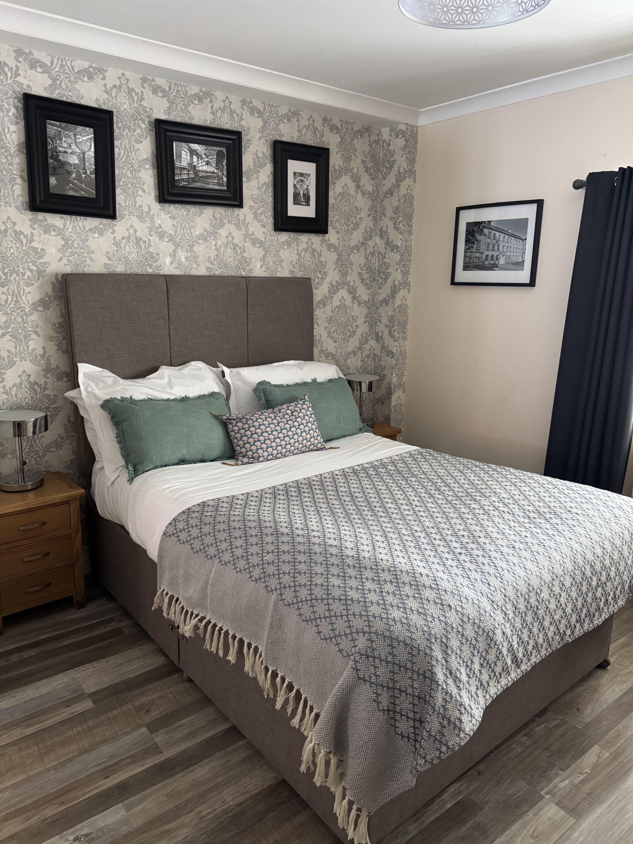 Tremannsrom – superior, eget bad (Lodgemore)