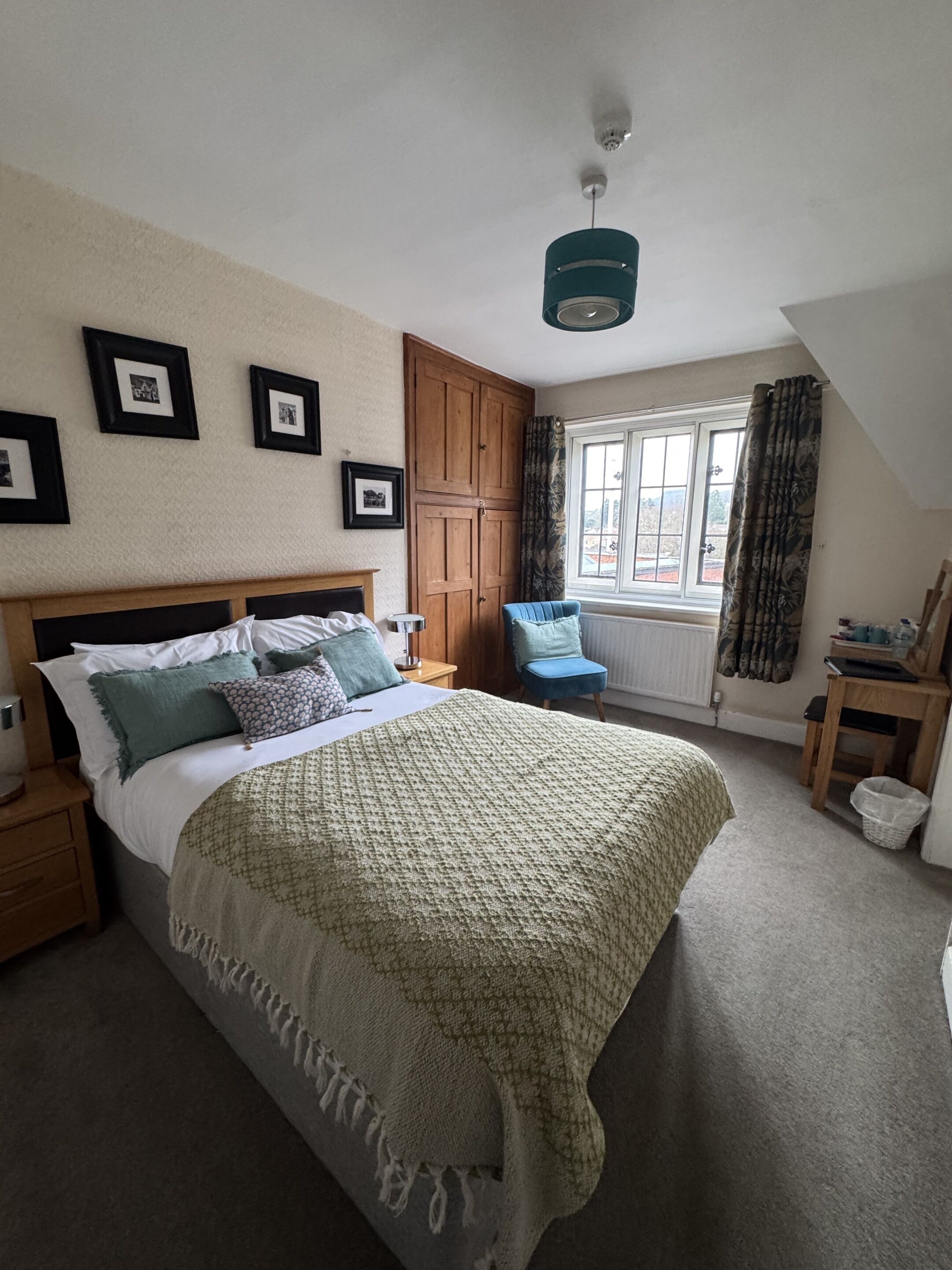 Dobbeltrom – standard, eget bad (Belvedore)