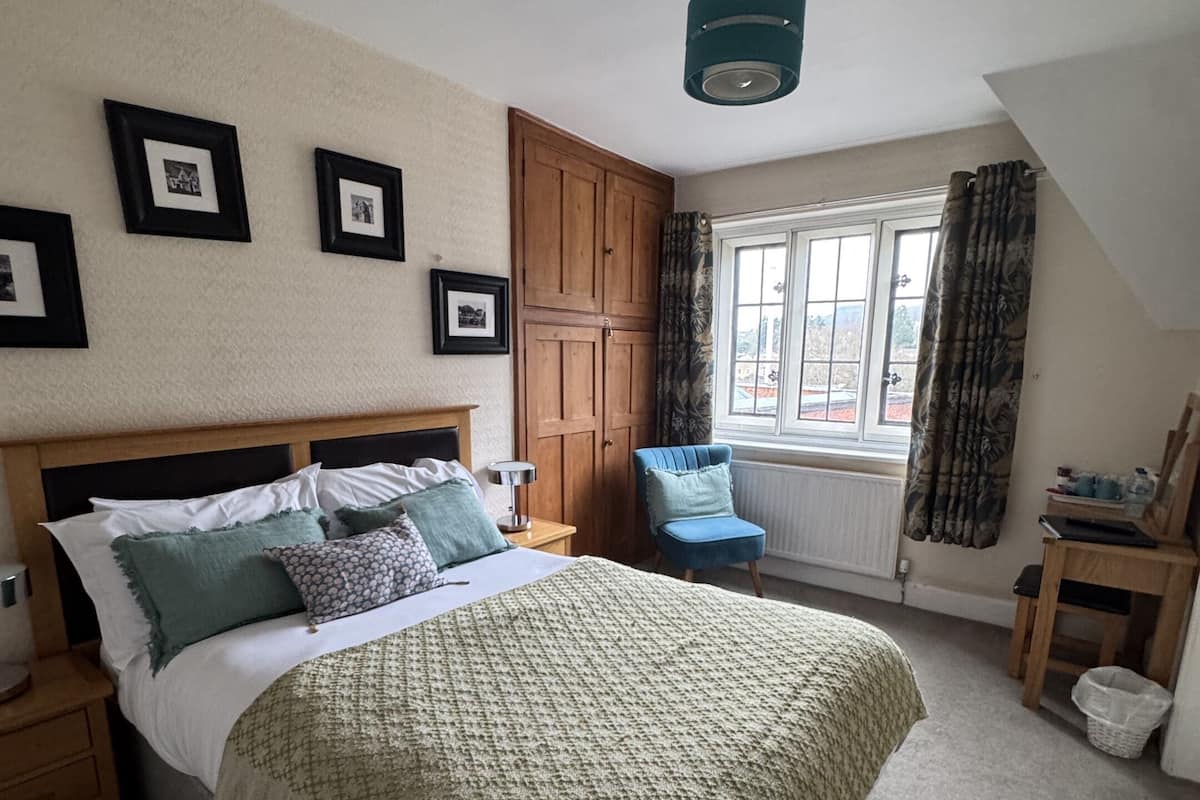 Dobbeltrom – standard, eget bad (Belvedore)