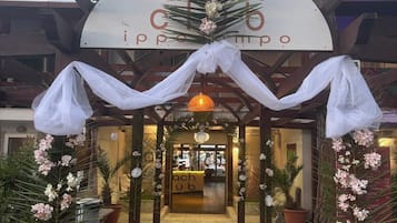 Façade de lâhĂ©bergement