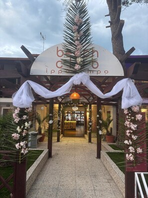 Front of property - Beach Club Ippocampo (Manfredonia)