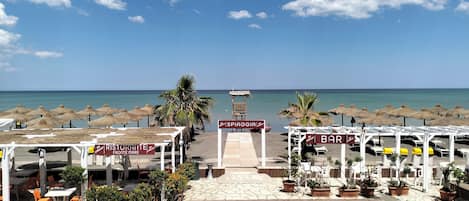 プライベートビーチ