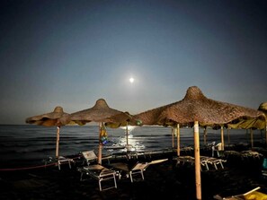 Privat strand