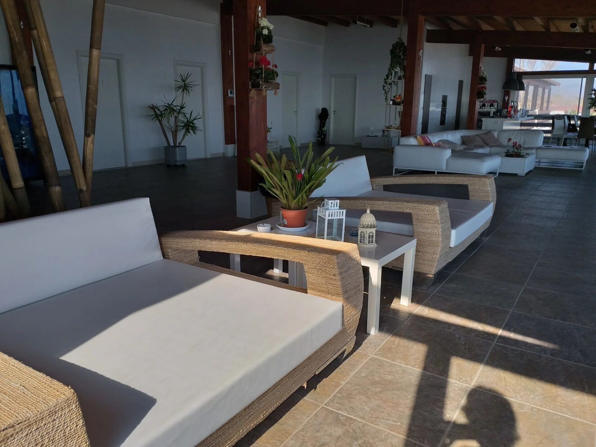 Comfort Double Room | Living area | TV