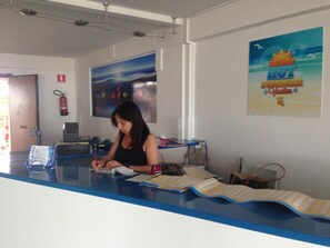 Lobby - Beach Club Ippocampo (Manfredonia)