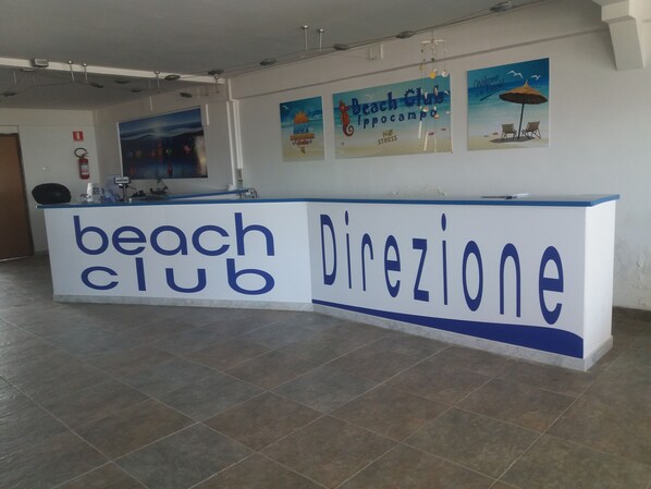 Reception - Beach Club Ippocampo (Manfredonia)