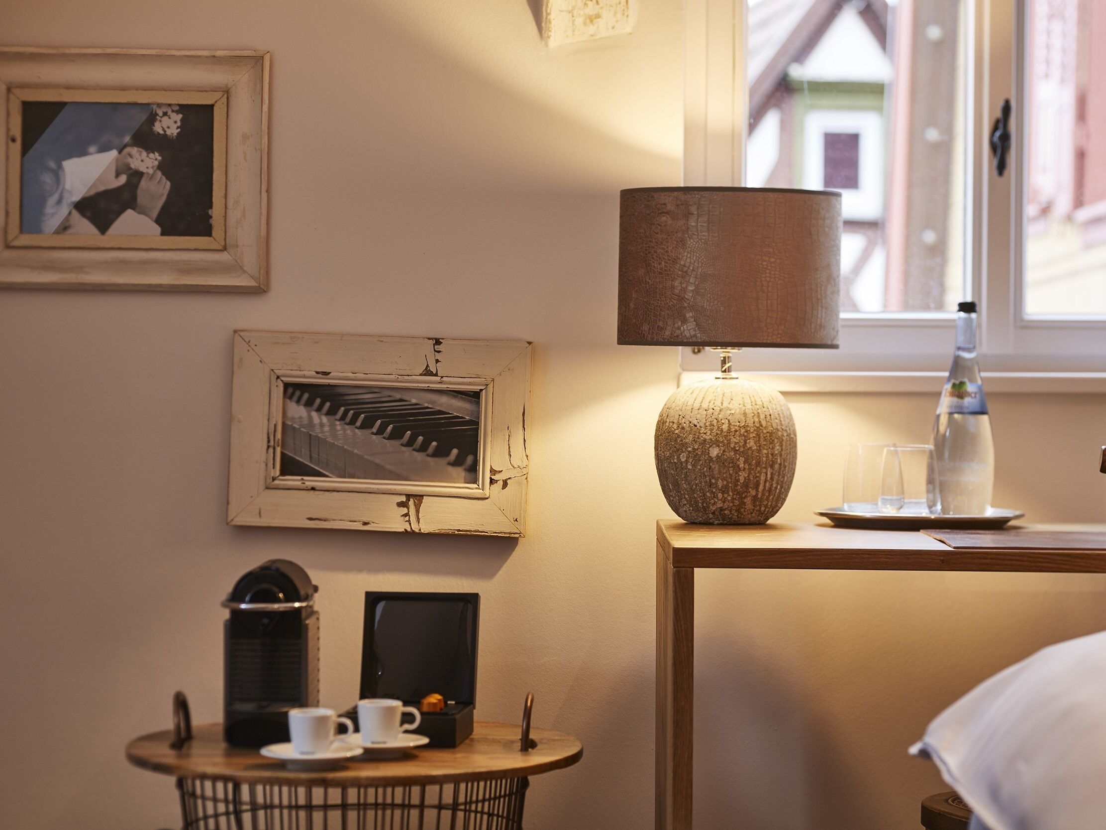 comfort double room, private bathroom, city view | miscellaneous