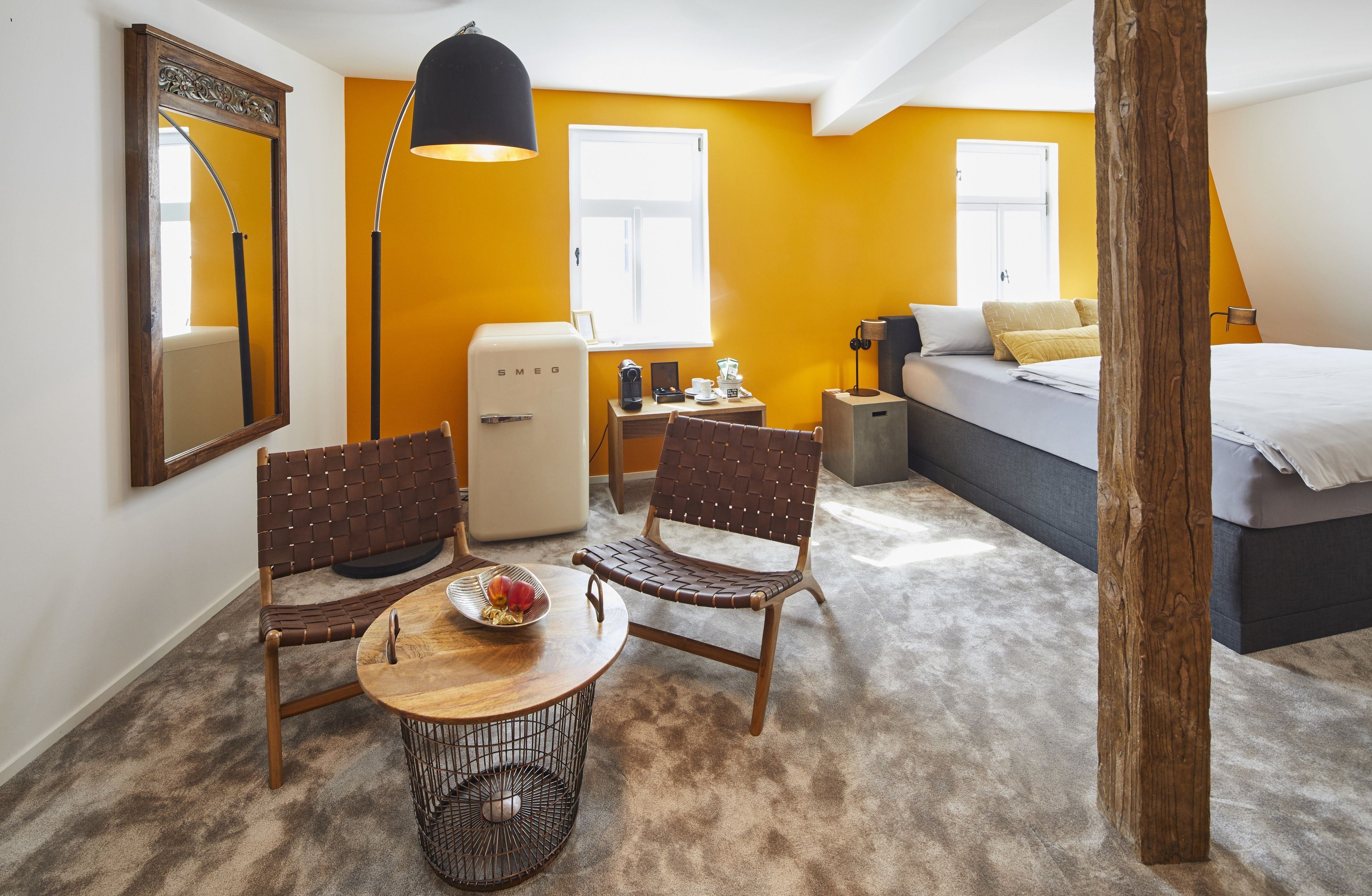 premium suite, private bathroom, city view | 1 bedroom