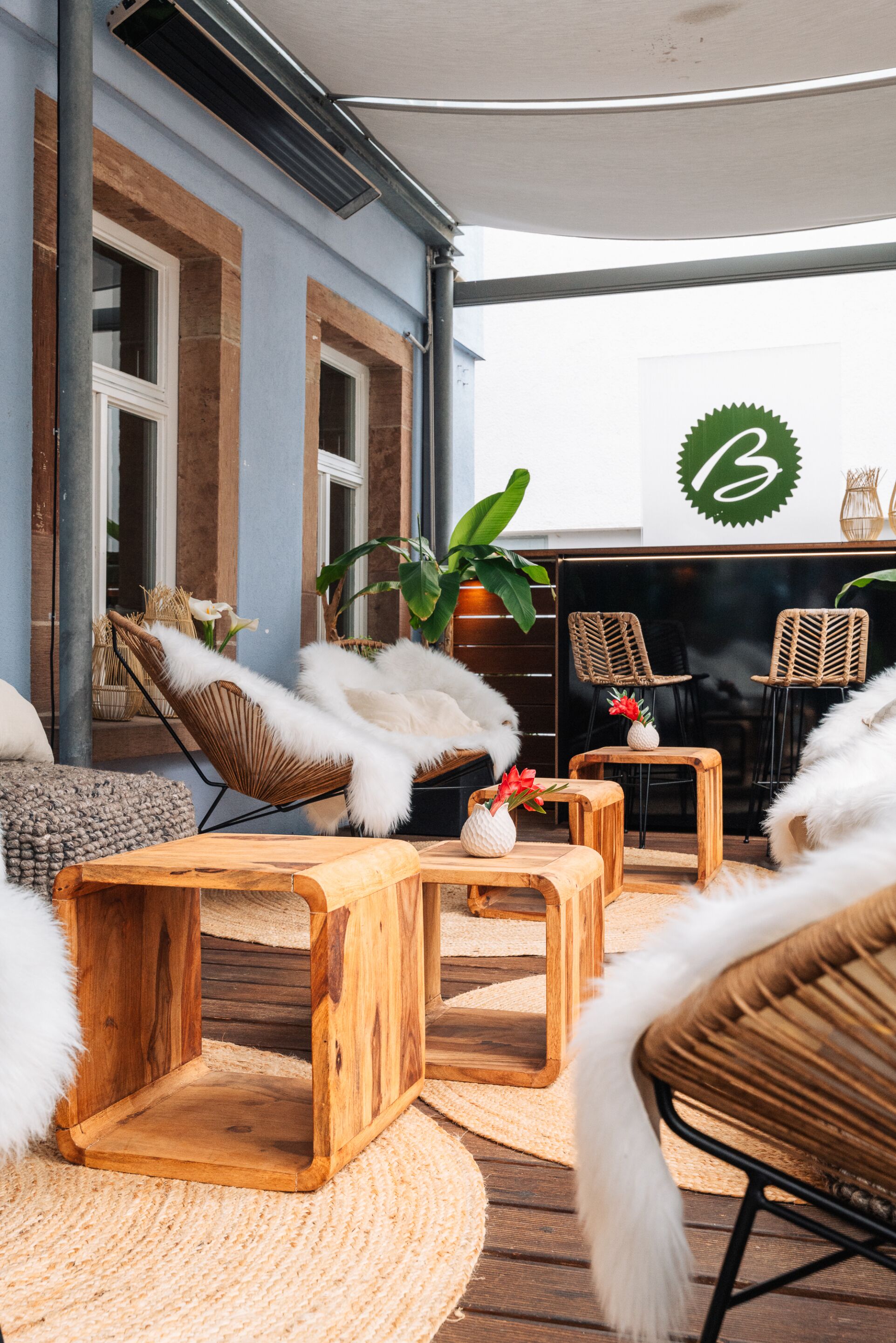 المنشأة من الداخل