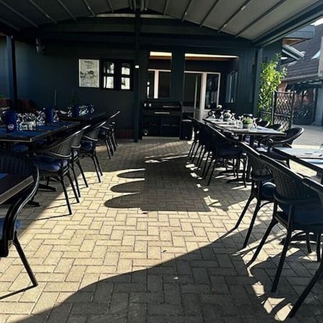 Exterior. Harrier Hof