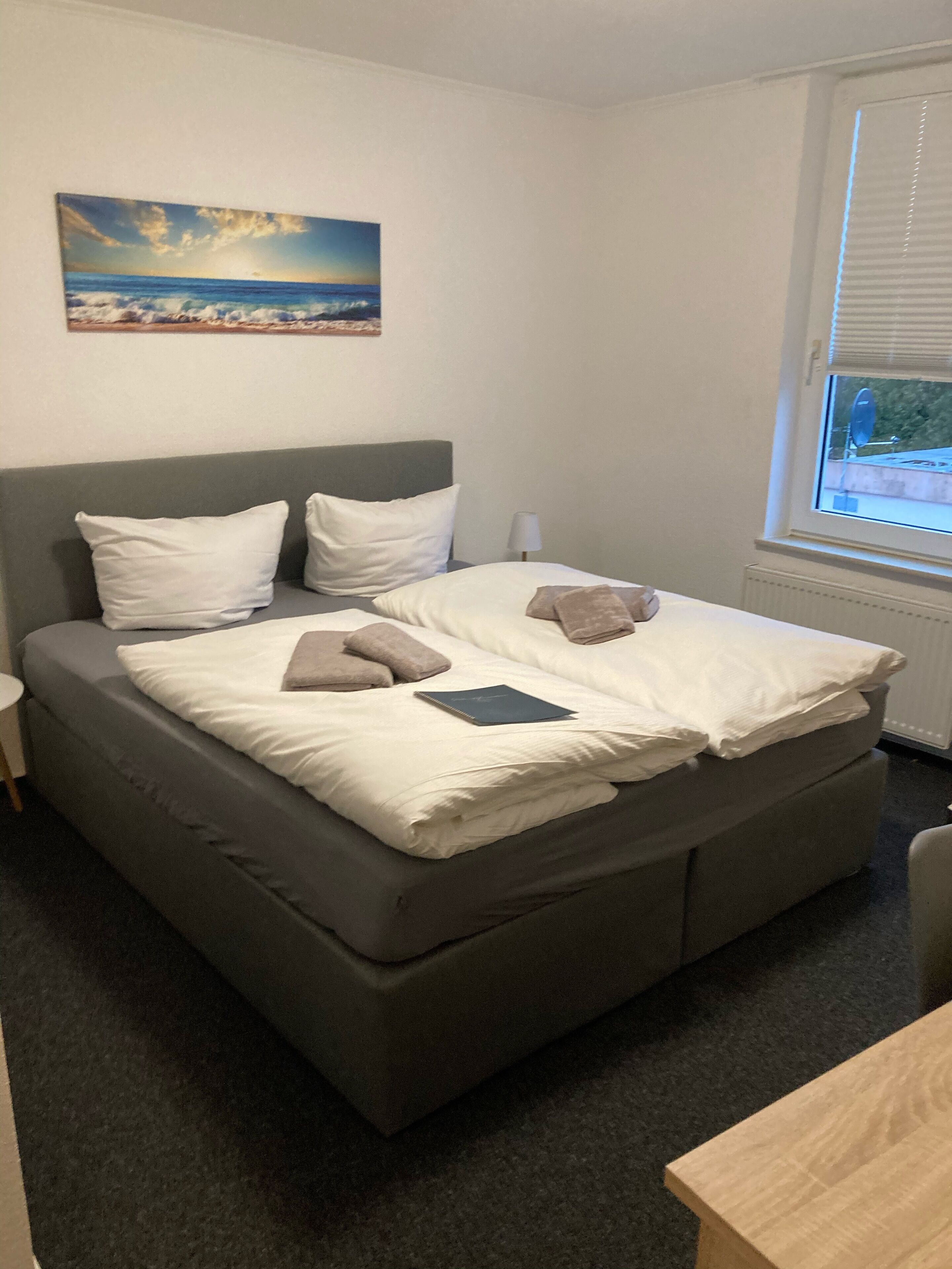 Classic Double Room, Shared Bathroom | Free WiFi, bed sheets