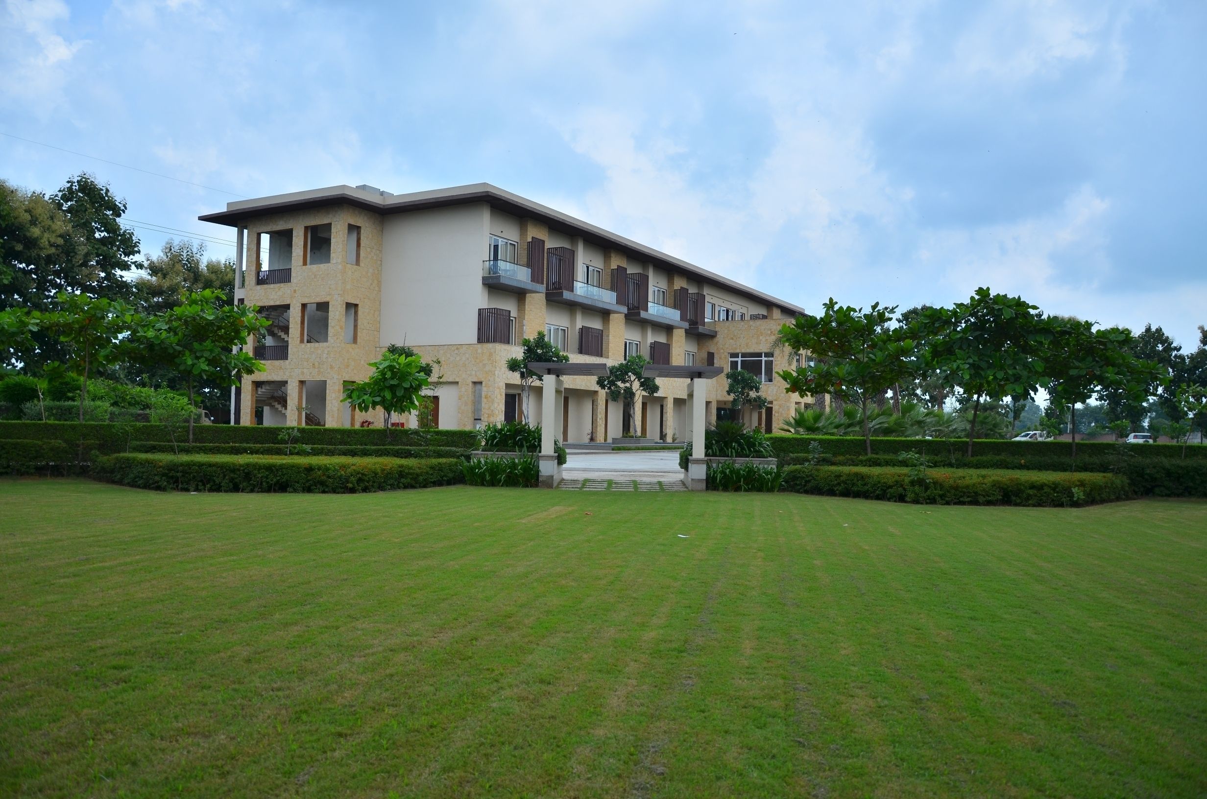 Bagian depan properti