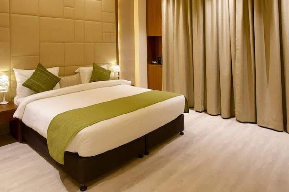 1 habitación, minibar, caja de seguridad en la habitación y escritorio 