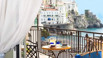 Superior Double Room, Sea View | View from room