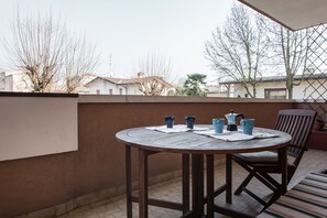 Apartment, 3 Schlafzimmer, Terrasse | Terrasse/Patio