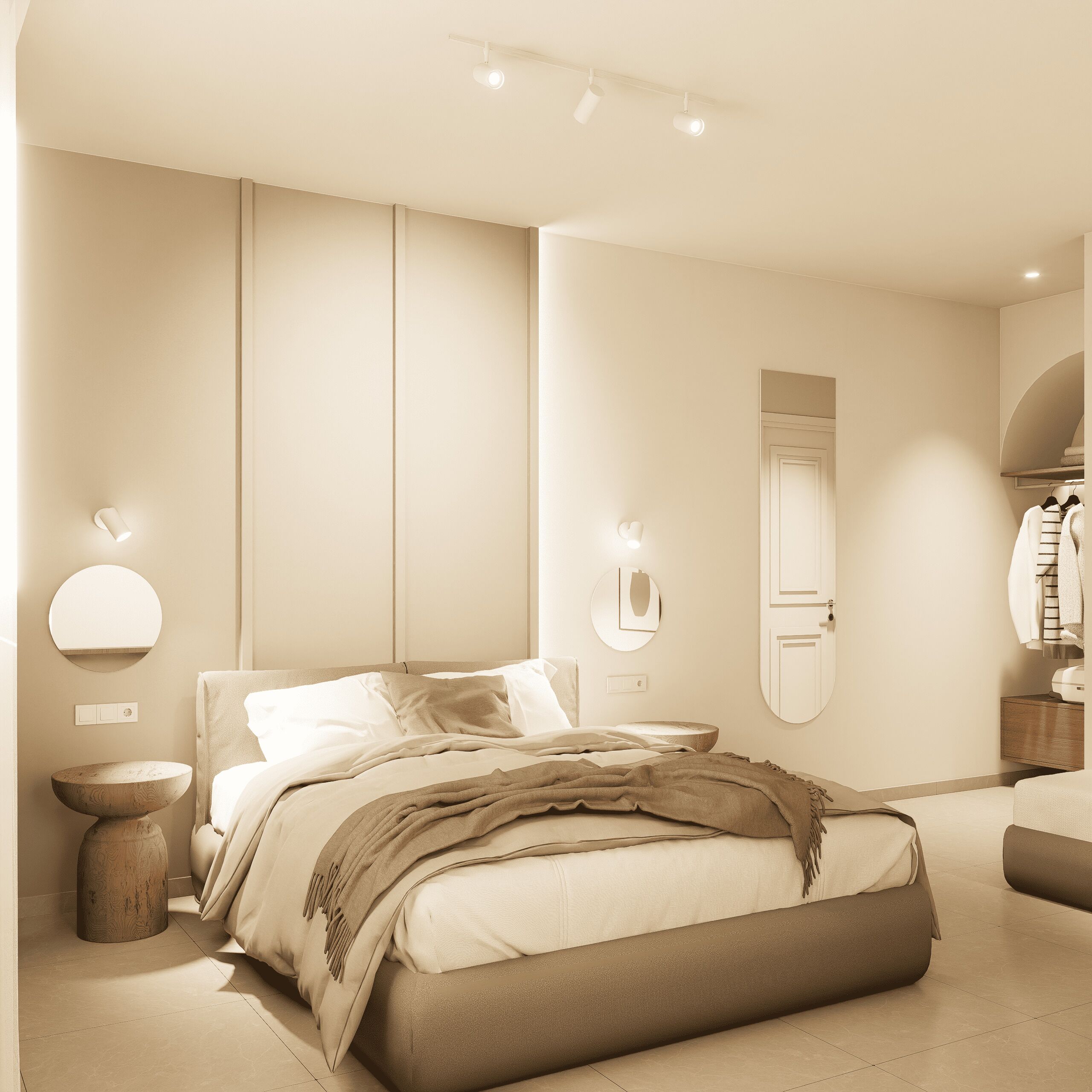 Artist Deluxe Room | Blackout curtains, iron/ironing board, free WiFi, bed sheets